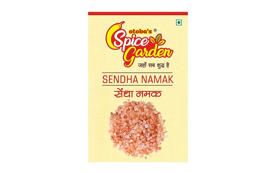 Otoba's Spice Garden Sendha Namak    Box  500 grams